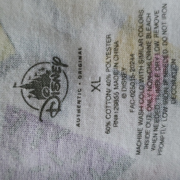 Walt Disney World 90s retro '71 cropped Tshirt women's size XL - Picture 4 of 4